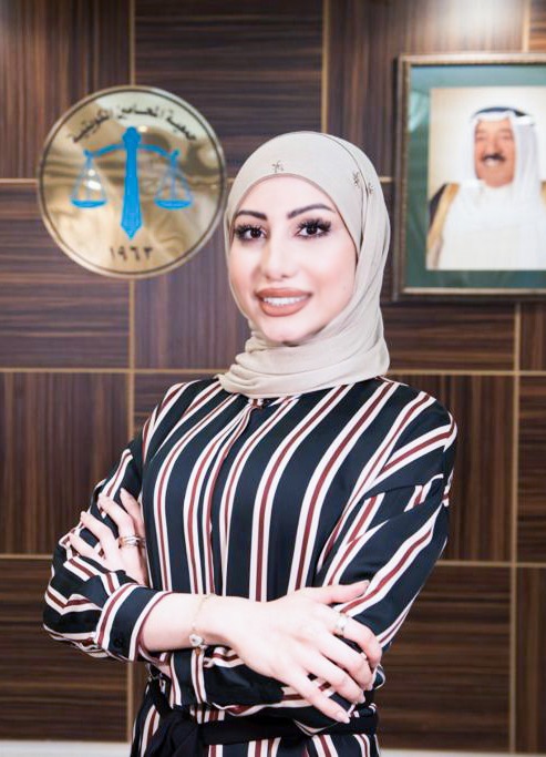 لقاء المحامية "فاطمة الاستاذ" في برنامج (كويت اليوم) عن يوم المحامي الكويتي